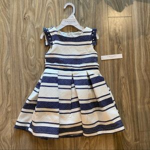 NWT Tahari Toddler Girls Party Dress 3T